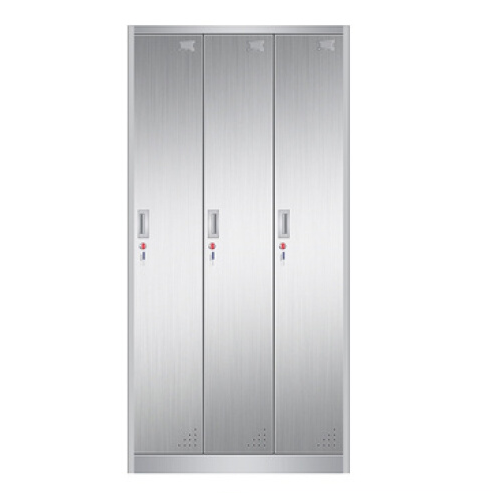 3門(mén)不銹鋼更衣柜